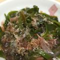 mulissajp's cooksnap of when they made めかぶのサッパリ梅ポン和え.