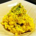 ノリサン's cooksnap of when they made かぼちゃのマヨマスタードサラダ.