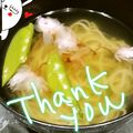 leafmama's cooksnap of when they made 桜の花のお吸い物.
