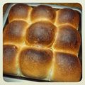 kurousa_u's cooksnap of when they made 私のちぎりパンシリーズ！黒糖ちぎりパン.
