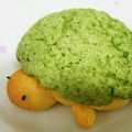 スーティー's cooksnap of when they made 可愛い♪カメさんメロンパン.