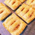 ponta18's cooksnap of when they made プチアップルパイ.