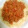 しゅうまゐ's cooksnap of when they made 基本のミートソース.