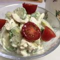ひなちゃん2号's cooksnap of when they made アボカドととりむね肉のcafeサラダ.