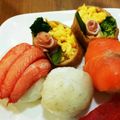 みしゃとる's cooksnap of when they made お雛様❤お誕生日に♪簡単てまり寿司❤。。.