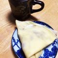 machiusako's cooksnap of when they made もっちり米粉のクレープ.