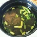 とんもんもん's cooksnap of when they made ねぎ好きに捧ぐ。旅館みたいな基本の味噌汁.