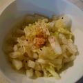 3life's cooksnap of when they made 簡単一品＊白菜のピリ辛即席漬け.