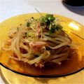 からあげパーティー's cooksnap of when they made 簡単★もやしナムル.