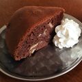 えくるん's cooksnap of when they made 炊飯器で☆チョコバナナケーキ.