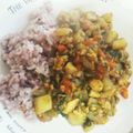 INJU's cooksnap of when they made 野菜たくさんドライカレー.