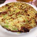ピンクlotus's cooksnap of when they made ふんわりカリカリなモダン焼き。.