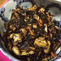 マルルル's cooksnap of when they made ひじきと厚揚げのいため煮.
