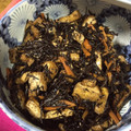 マルルル's cooksnap of when they made ひじきと厚揚げのいため煮.