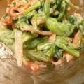 あっさ's cooksnap of when they made わさび漬け入れたマヨで春サラダ.