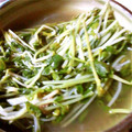 ☆ふくもも☆'s cooksnap of when they made 強火で!とうみょうのささっと炒め.