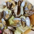 あるえmama's cooksnap of when they made ルクエで簡単☆あさりの酒蒸し.