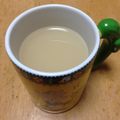 kumiＫ's cooksnap of when they made ホット♡　カルピス＆梅酒.