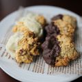 creo's cooksnap of when they made チョコレートシリアルクッキー.