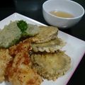 terakooo's cooksnap of when they made 冷めても美味しい☆さつま芋の天ぷら.