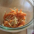 シュビュー's cooksnap of when they made えのきと人参のマリネ.