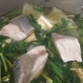 Wとも吉's cooksnap of when they made ブリと水菜の生姜鍋.