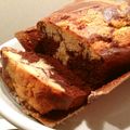 三段目's cooksnap of when they made HCM de マーブルケーキ.