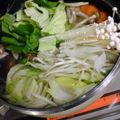 odoriko's cooksnap of when they made おいしい塩なべ。.
