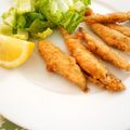 principito's cooksnap of when they made 骨まで愛して〜豆アジの唐揚げ.