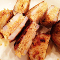 はちきんJenny's cooksnap of when they made しゃきしゃきが美味♪れんこんのはさみ焼き.