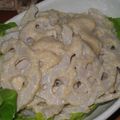 海 砂's cooksnap of when they made ★レンコンのたらこマヨネーズ和え★.