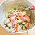 pali's cooksnap of when they made 簡単、○○サラダ5、＝ネパール料理.