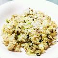 なおころピッコロ's cooksnap of when they made ランチに★キャベツ塩昆布の簡単チャーハン.