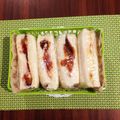 くぽみは's cooksnap of when they made 揚げたてチキンカツサンド♪.