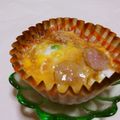 赤い電話's cooksnap of when they made 簡単！お弁当に♪ホイルカップで卵焼き.
