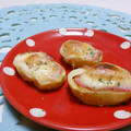 赤い電話's cooksnap of when they made じゃかいものハムとチーズのマヨネーズ焼き.