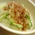 たもたん's cooksnap of when they made 大根ときゅうりのサラダ★柚子胡椒ポン酢味.