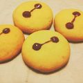 あい❁'s cooksnap of when they made 簡単！ベイマックスクッキー♡.