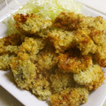 tama-sora's cooksnap of when they made うちの簡単！牡蠣フライ～タルタルソース付.
