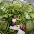 まーきち。's cooksnap of when they made 簡単キュウリの酢の物.