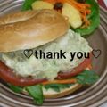 陽翔mam 's cooksnap of when they made アボカドチキンのバゲットサンド✿.