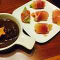 ha048's cooksnap of when they made グレープフルーツとアボカドの生ハム巻き.