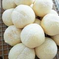 うーママ♪'s cooksnap of when they made ふわふわ☆きょうこの白パン２０１４夏.