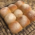 yukope's cooksnap of when they made 私のちぎりパンシリーズ！黒糖ちぎりパン.