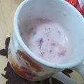honey19's cooksnap of when they made 甘酒✿いちごミルク.