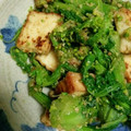 トマチェンコ's cooksnap of when they made 菜の花と厚揚げの白味噌ごま酢和え.