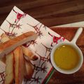 horseland's cooksnap of when they made ❁スティックパンをオリーブハニーで・・❁.