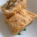 どんぐりぱん's cooksnap of when they made ふき入りだし巻き卵.