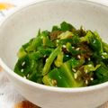 mmameco's cooksnap of when they made 絶品冷奴のタレで☆キャベツの胡麻和え.