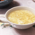 うまくできるか's cooksnap of when they made 豆腐と卵の中華スープ.